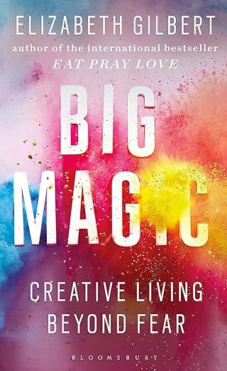 Big Magic book cover