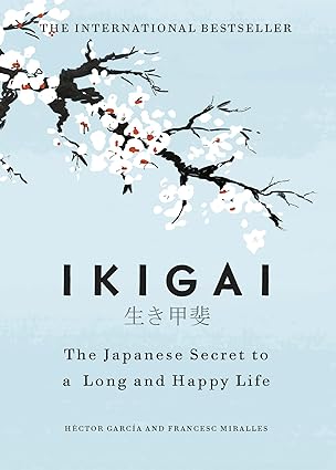 Ikigai book cover