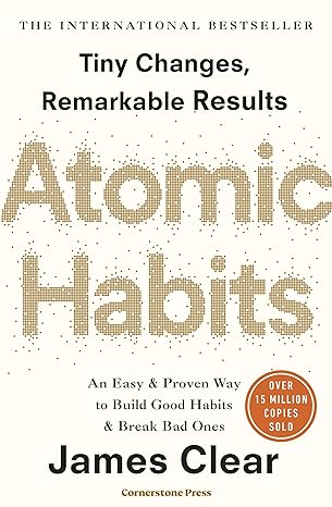 Atomic Habits book cover
